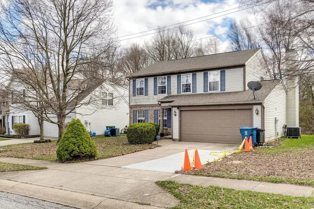 Indianapolis Rental Home w/ Gym: Near Speedway