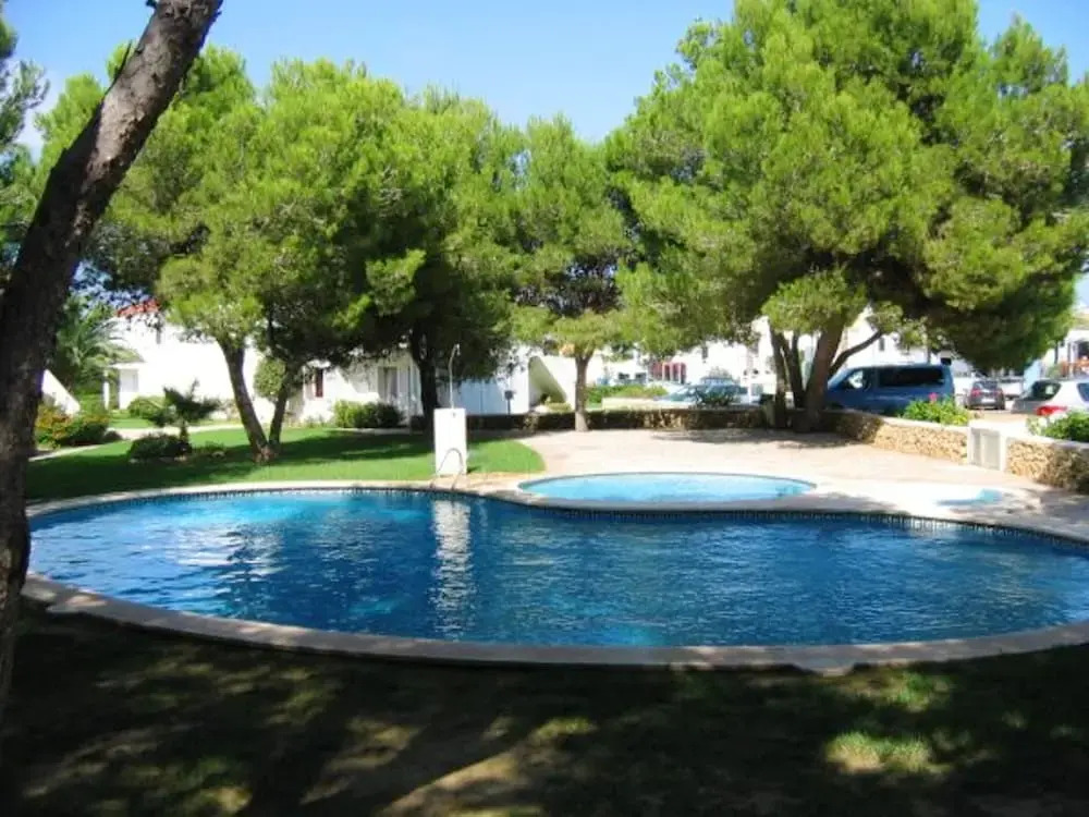 Apartment With 2 Bedrooms in Port D'addaia, With Shared Pool, Enclosed Garden and Wifi
