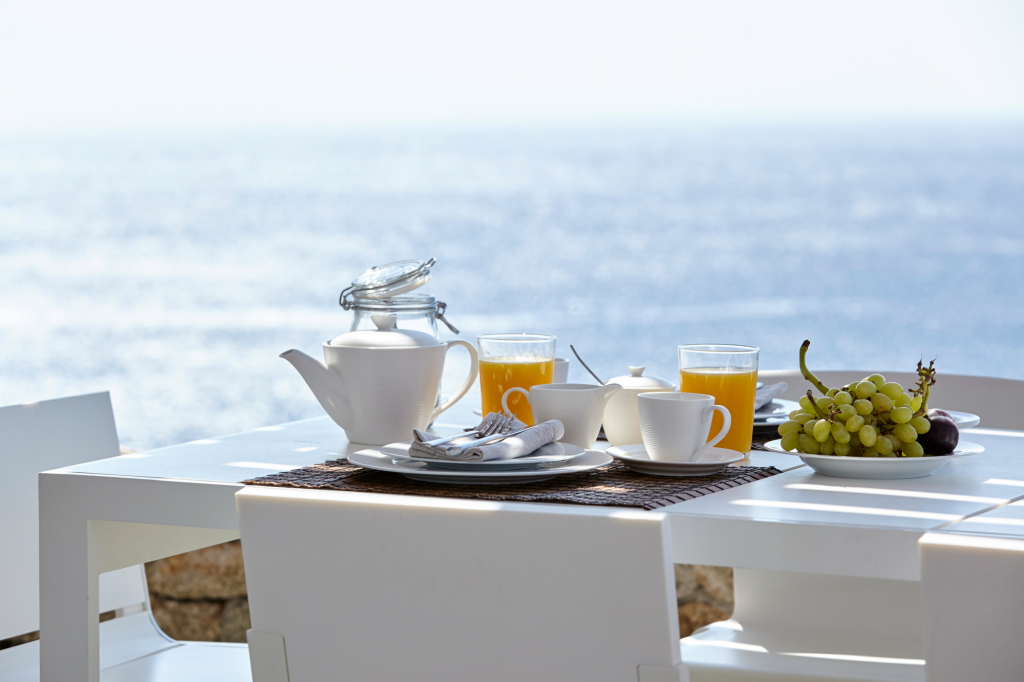 Amazing view Mykonian Villa with 5 bedrooms and pool