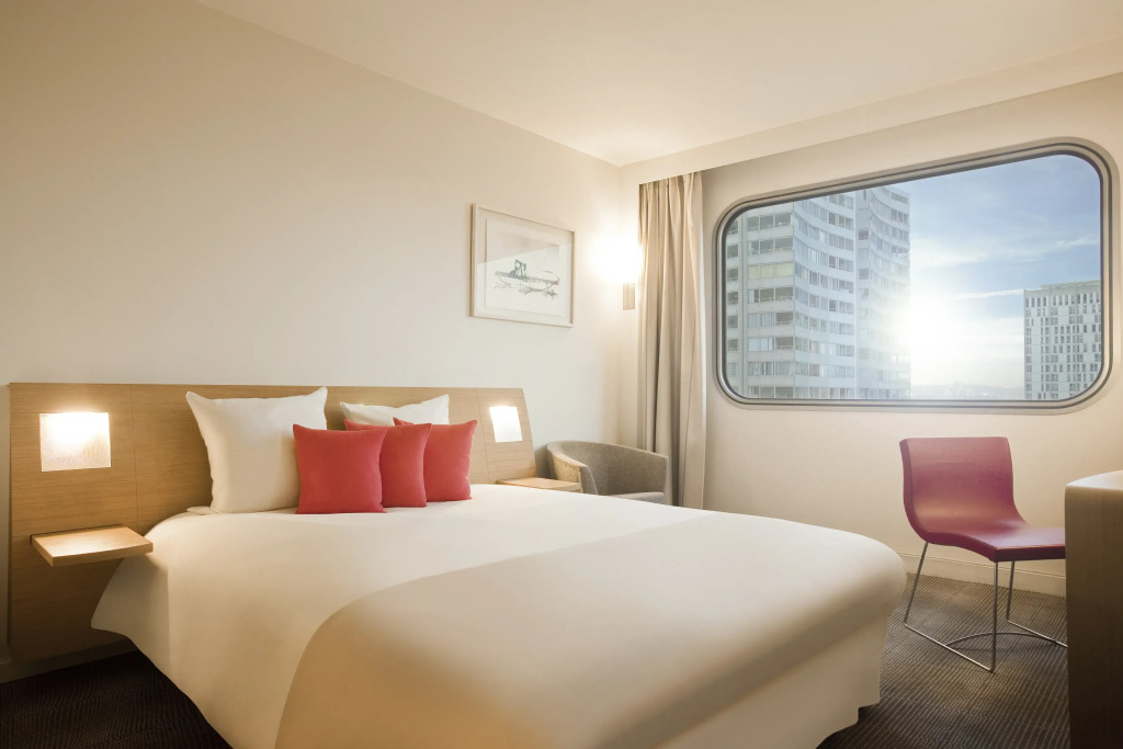Отель Novotel Paris Centre Tour Eiffel