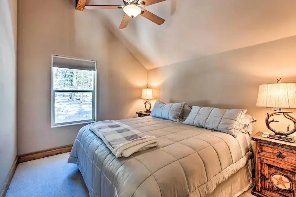 Spacious Angel Fire Home w/ Deck & Resort Perks!