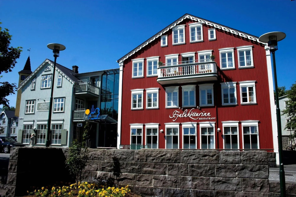 Отель Reykjavik Centrum