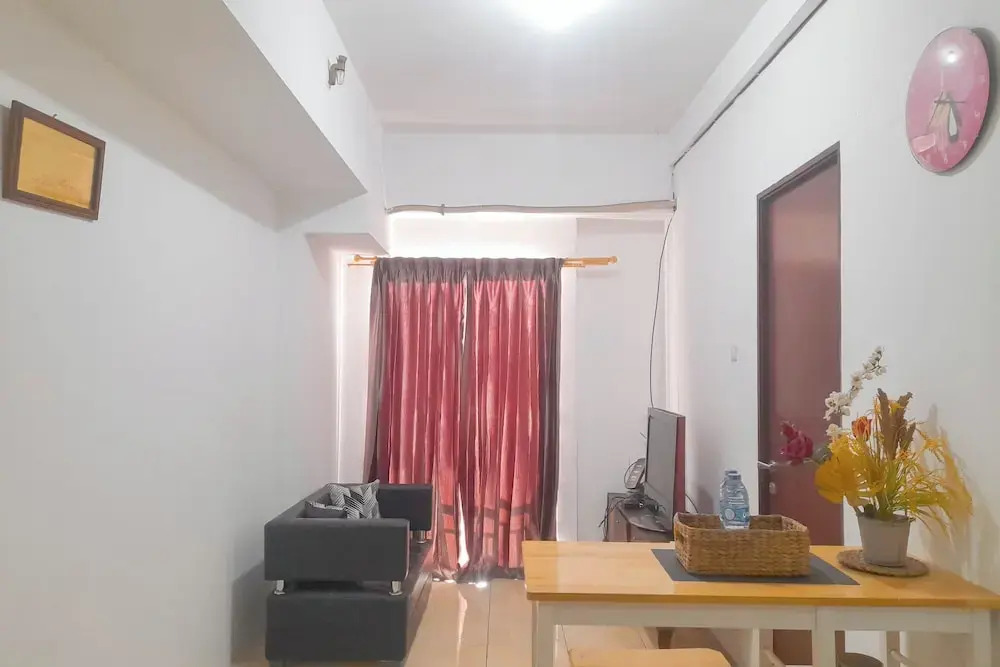 1Br Near Gedebage Station At Tamansari Panoramic Apartment