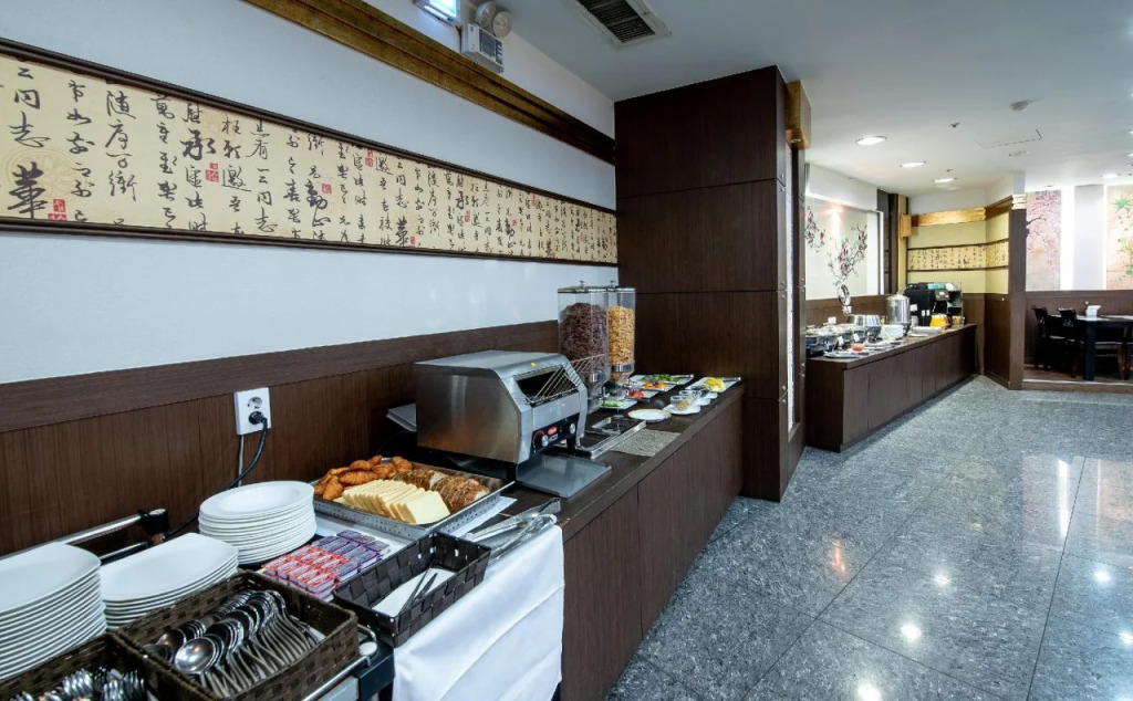 New Seoul Hotel Myeongdong