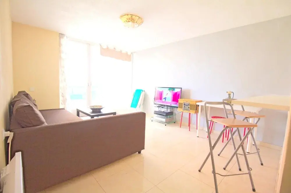 Apartment With 2 Bedrooms in Alicante, With Furnished Balcony and Wifi