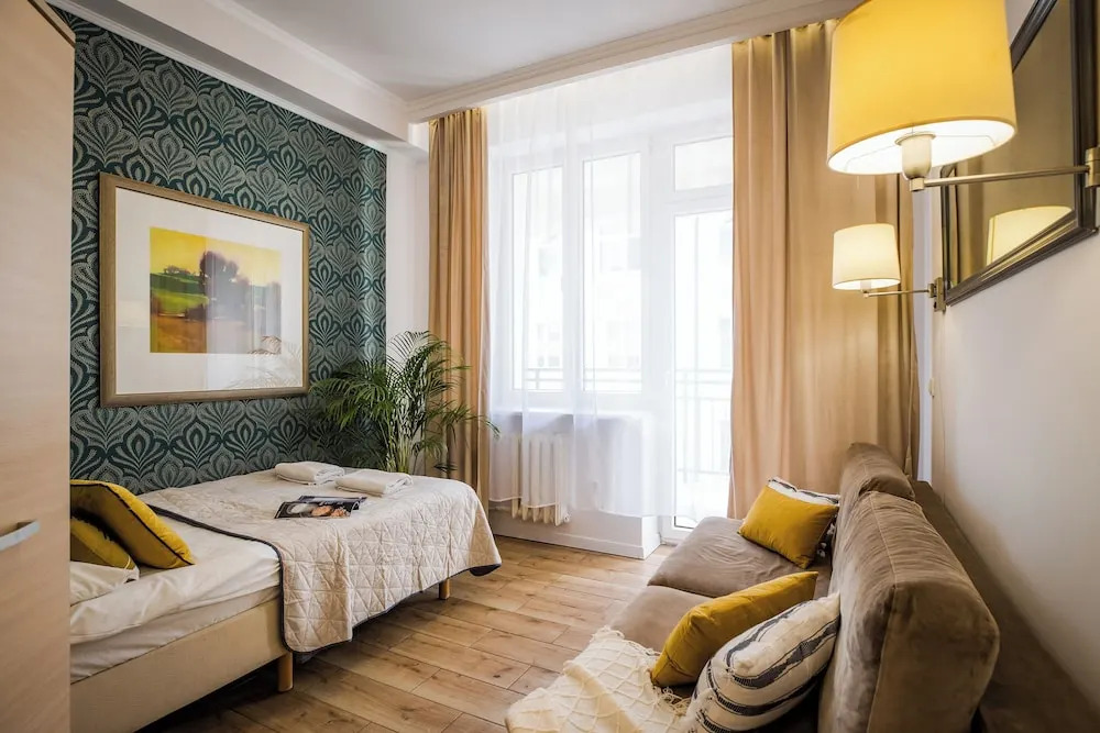 UnitApartments Studio Warszawa Zachodnia - blisko komunikacji lotnisko Chopina Blue City MGR
