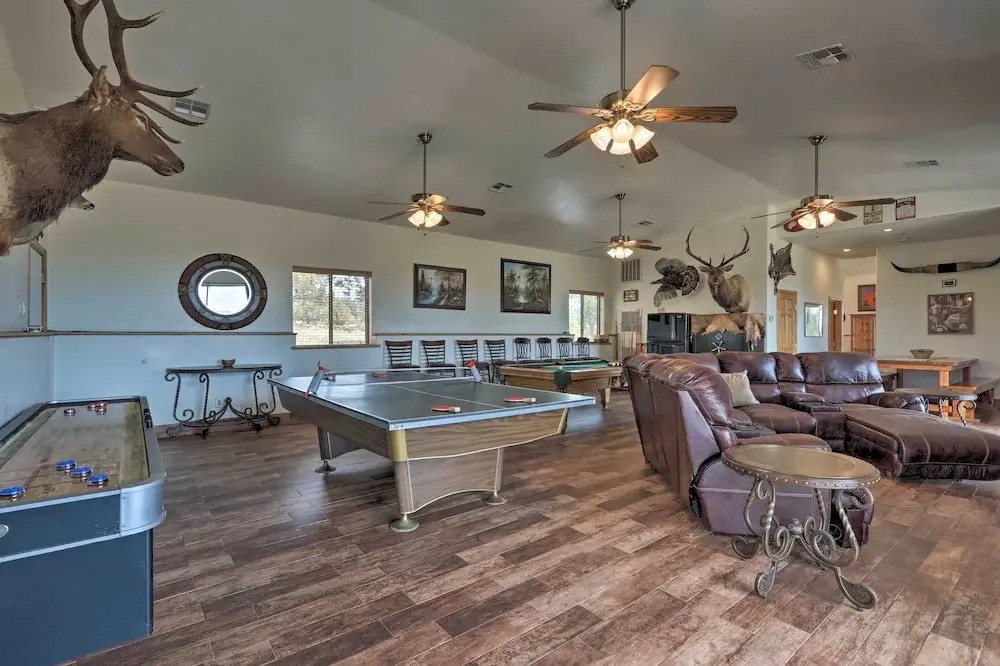 Overgaard Cabin w/Pool Table+Incredible View!