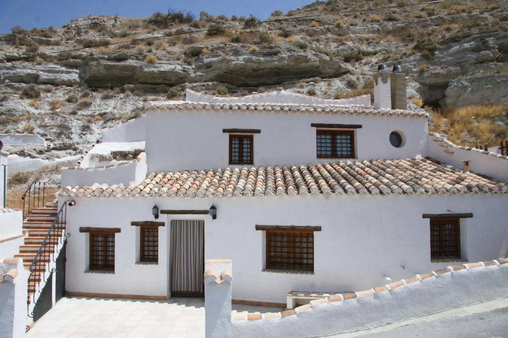 Casas Cueva el Mirador de Galera