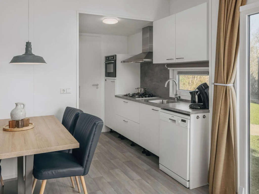 Modern Chalet With Dish Washer, Near Domburg