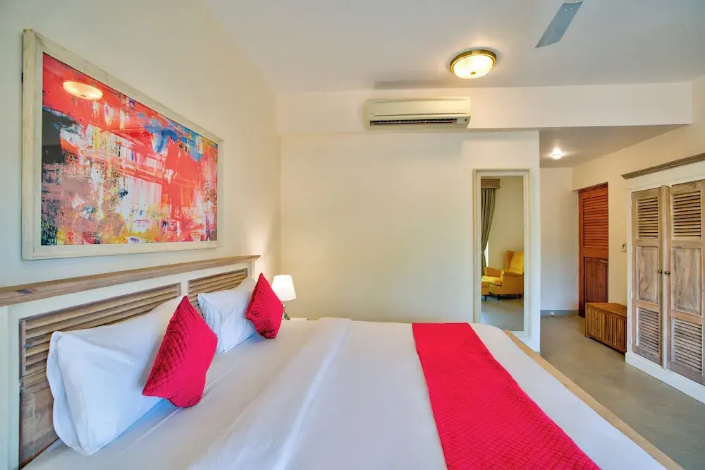 The Goa Beach Resort, Morjim