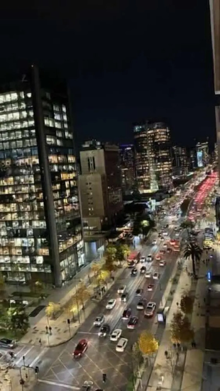 Santiago Retreat EXC Modern 1 BR Apartment in Las Condes