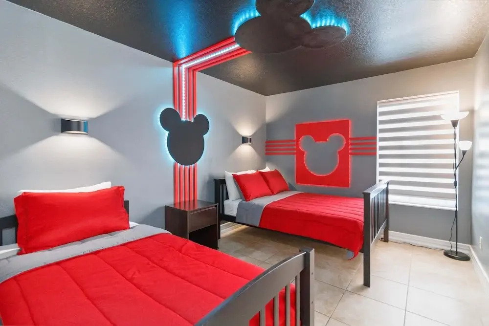 Disney Heated Pool Arcade Home 15 Mins to Park