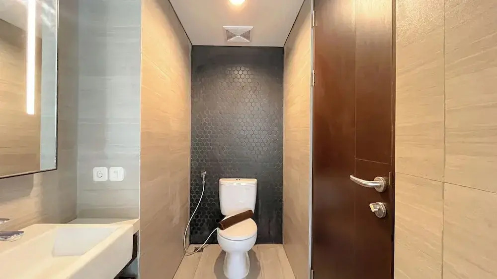 Relaxing And Stylish Studio (No Kitchen) Apartment At Skales Residence Nusa Dua Bali