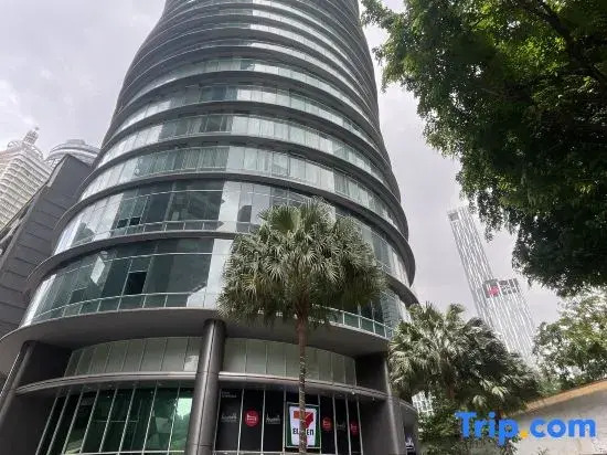 Vortex suites Klcc by stuning & Kl tower vibes