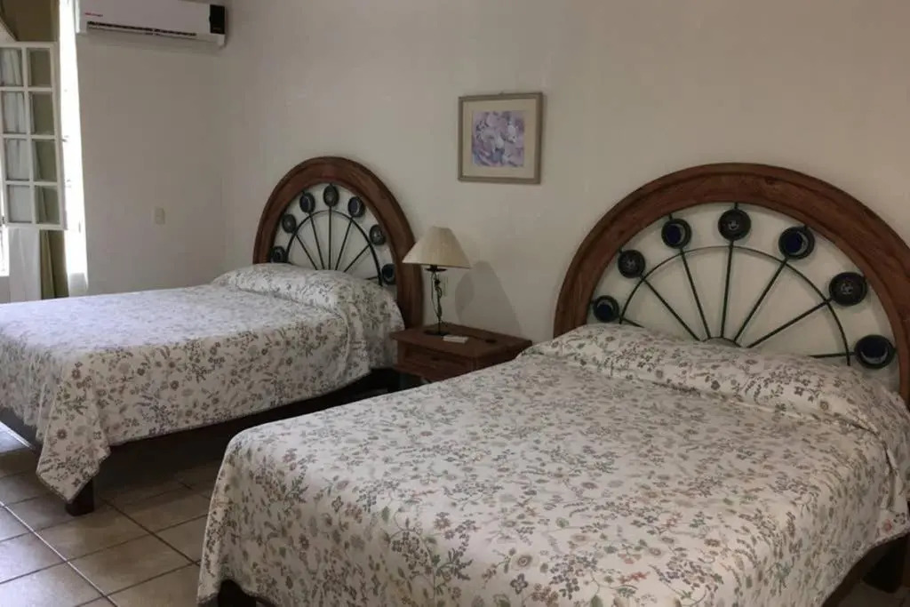 Chacala Caracoles 6 pax AA con ALBERCA y PLAYA a 50 mts