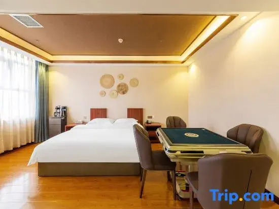 Yumawan Hot Spring Hotel (Anshunxi High-Speed Railway Station Olympic Sports Center)