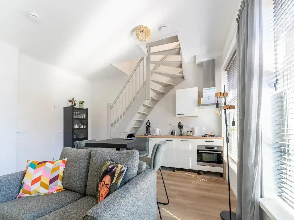 Modern appartement hartje Sneek