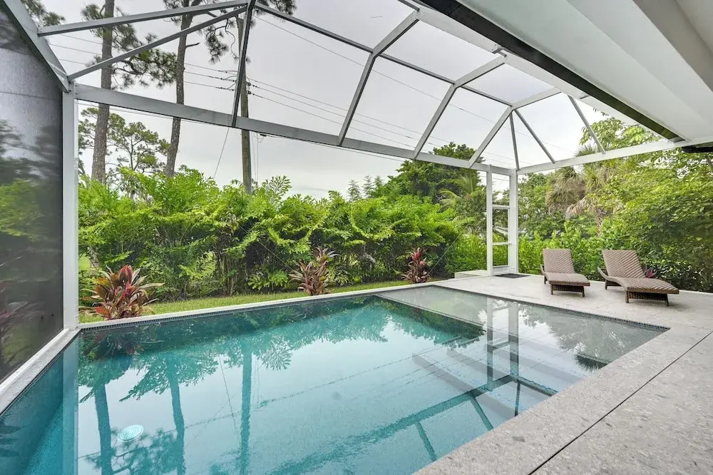 Contemporary Naples Home w/ Outdoor Kitchen & Pool
