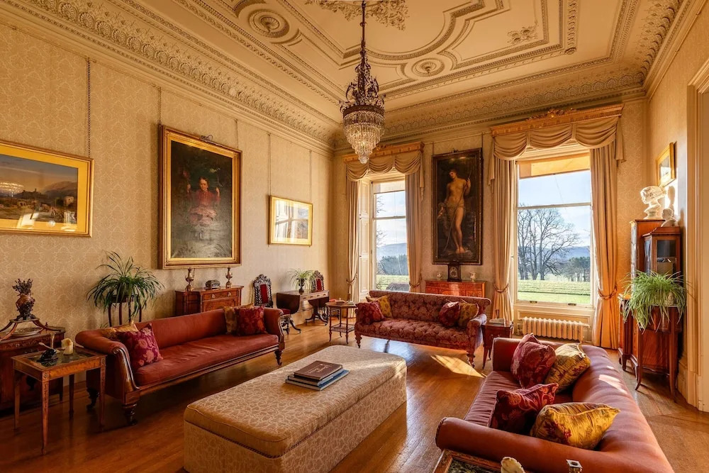 Errol Park - Stately Home Outbuildings Views