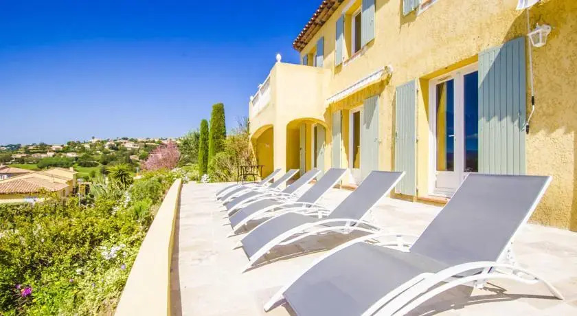 Grande Villa à Sainte Maxime - Golfe de Saint Tropez