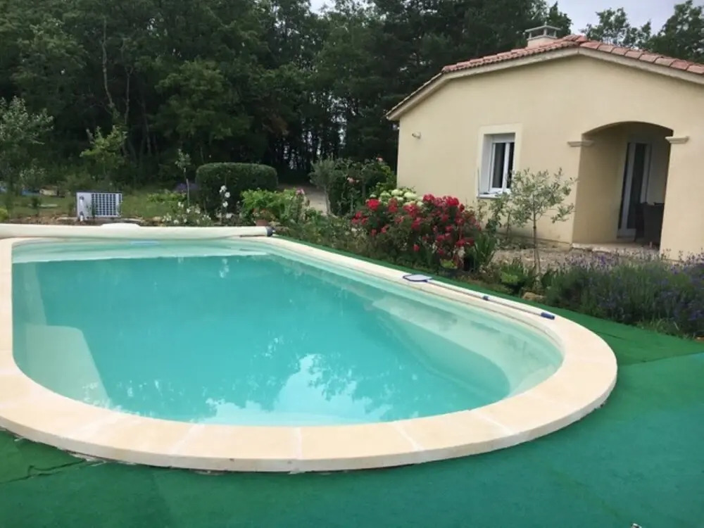 Villa in Cazals with Pool & Lake Nearby