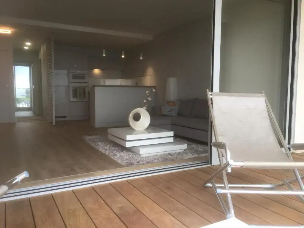 Très beau T2 face mer avec superbe vue sur la baie de la Baule