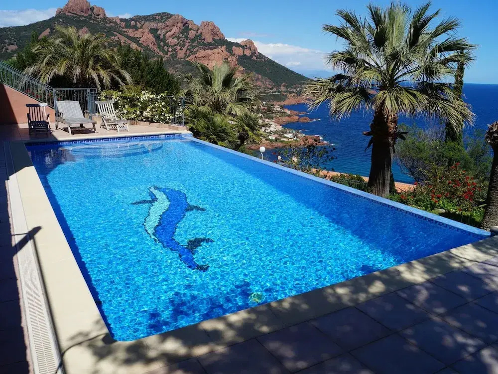 Villa in Anthéor, With Stunning sea Views and Private Swimming Pool