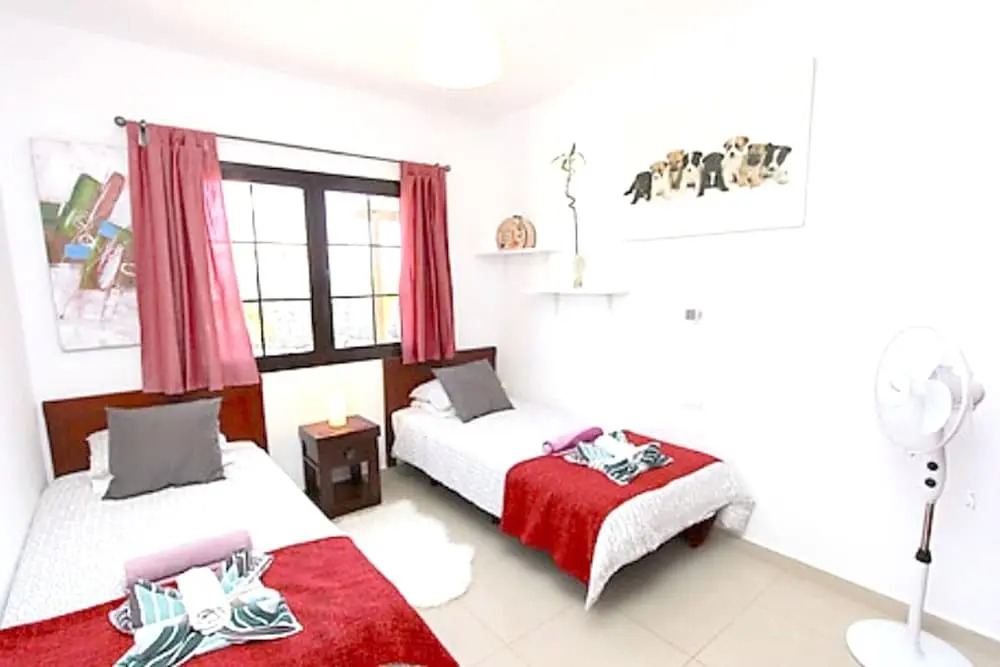 Villa With 2 Bedrooms in Las Palmas, With Wonderful sea View, Private Pool, Furnished Terrace - 1 km From the Beach