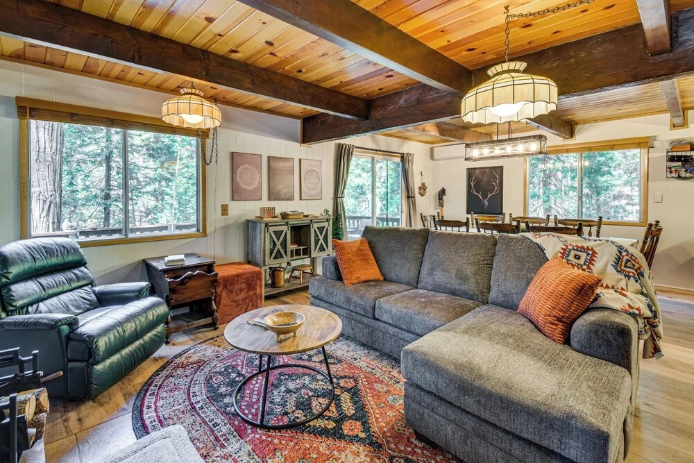 Sierra Nevada at Your Doorstep! Big Trees Cabin