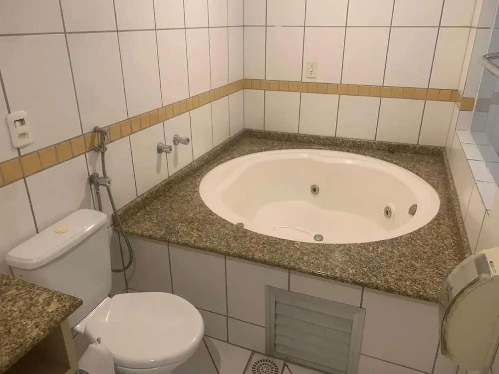 São Sebastião ap 210 -flet com hidro