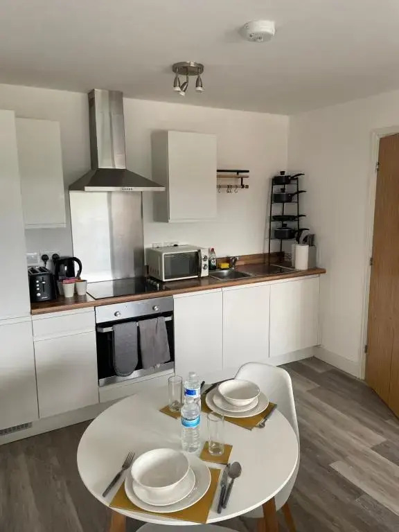 #0611 Two bedroom serviced apartment - free parking