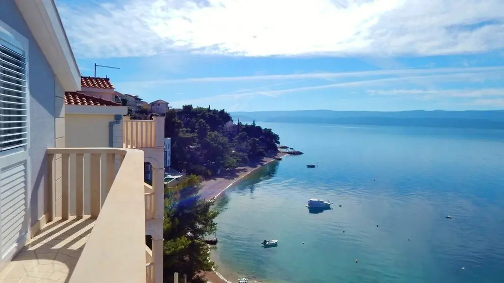 Apartment With 3 Bedrooms in Omiš, With Wonderful sea View, Furnished Terrace and Wifi