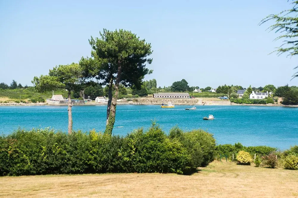 House With 6 Bedrooms in Saint Philibert, With Wonderful sea View, Fur