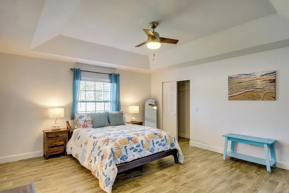 Family Escape w/ Fenced Yard & Pool in Palm Coast