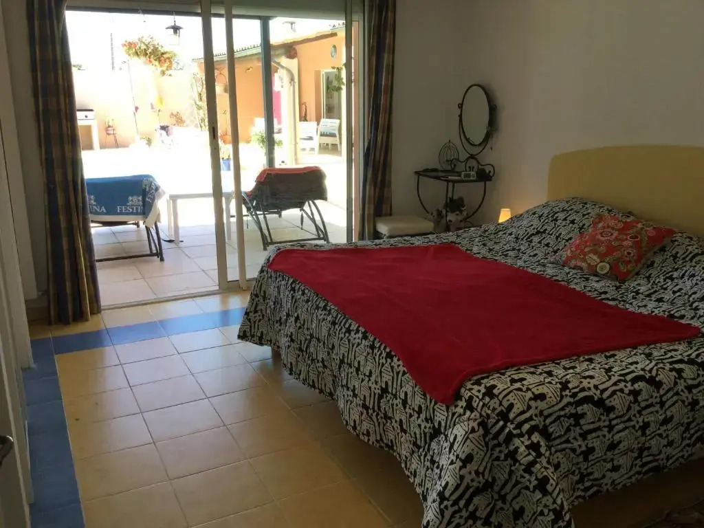 Agréable Maison de Vacances avec Piscine Privée, située à Robion au cœur du Luberon, avec une jolie vue, 8 personnes, LS2-293 PASCO