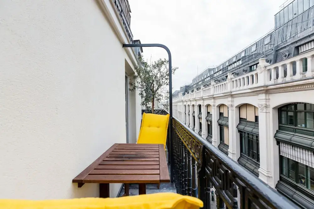 Modish Style By The Palais Royal