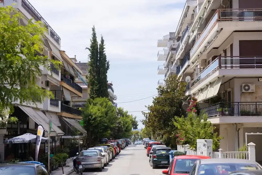 Le Plaza Modern Escape Near Thessaloniki Center
