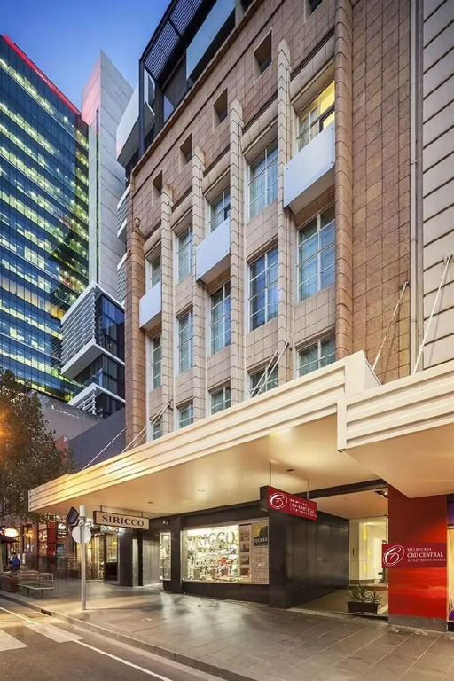 Melbourne CBD Central Apartment Hotel Official