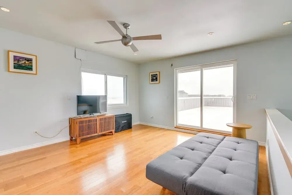 Wake Up to Waves Oceanfront Surfside Home