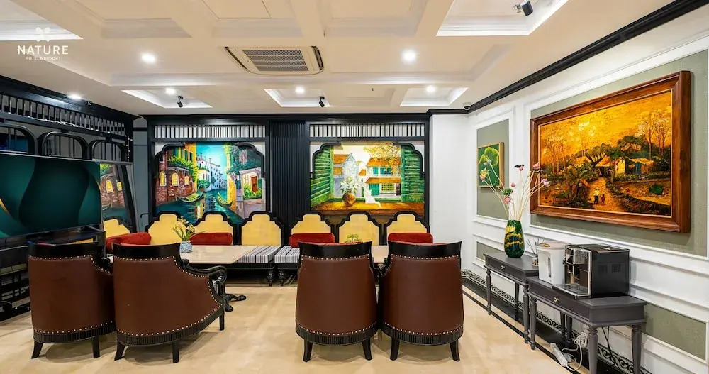 Nature Hotel - Ba Dinh