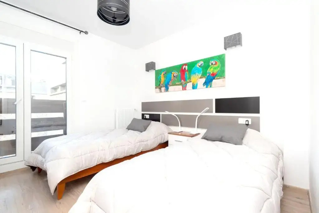 Apartment with 2 bedrooms in Pas de la Casa with wonderful mountain view balcony and WiFi 200 m from the slopes