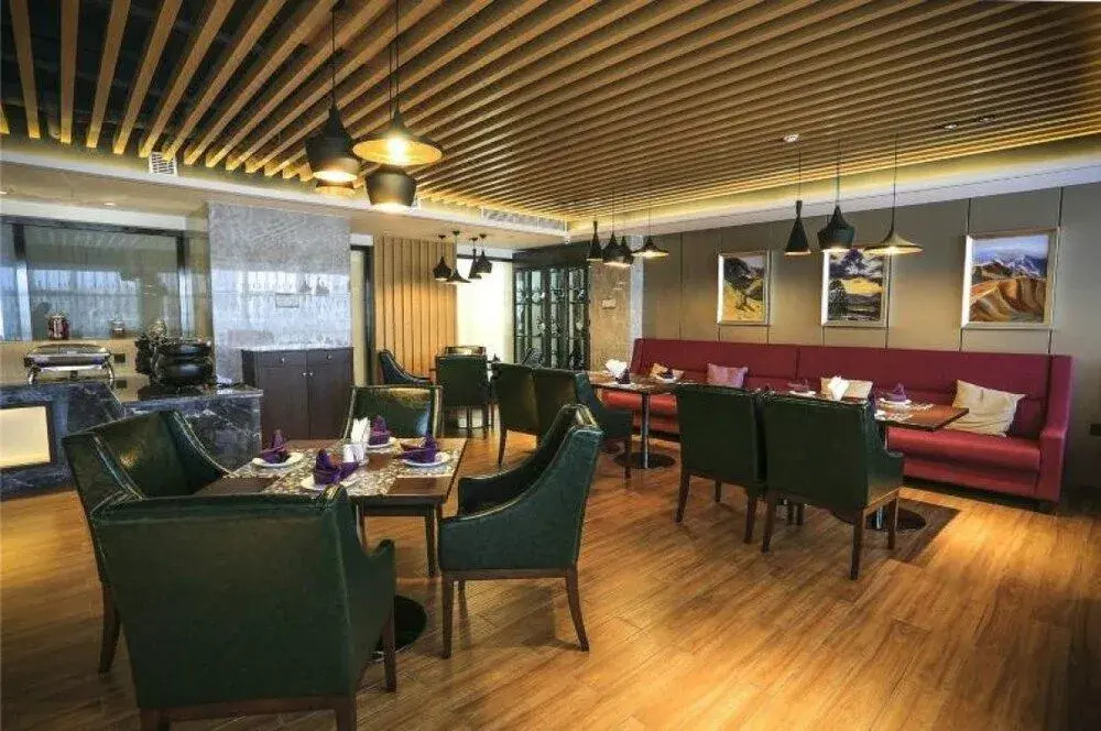 Parkside Plaza Hotel Baiyin