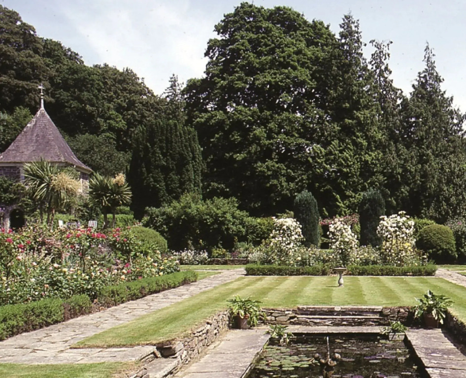 Lewtrenchard Manor
