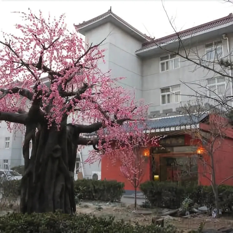 Bailu Binshe Hotel (Beijing Xinguozhanhou Shaqi Subway Station)