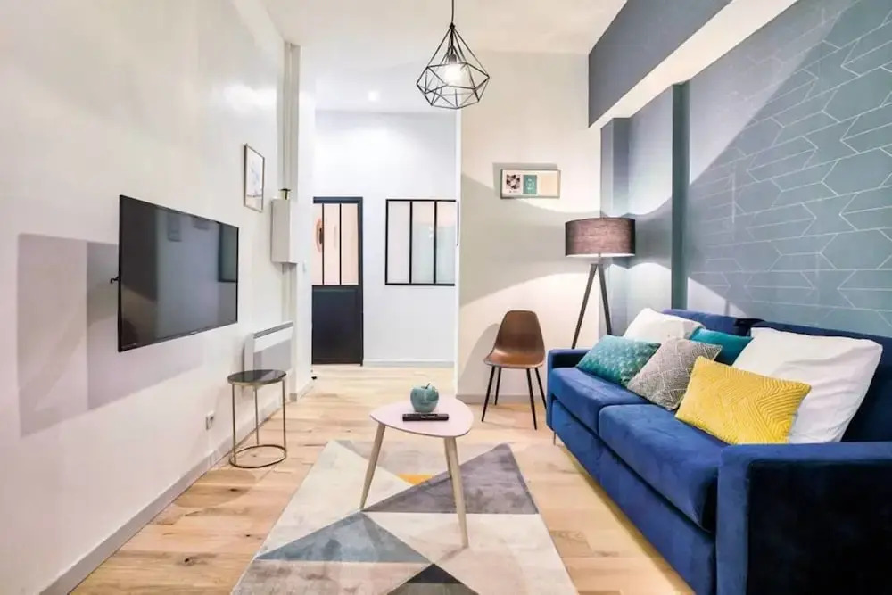Beautiful design apartment next to MONTMARTRE