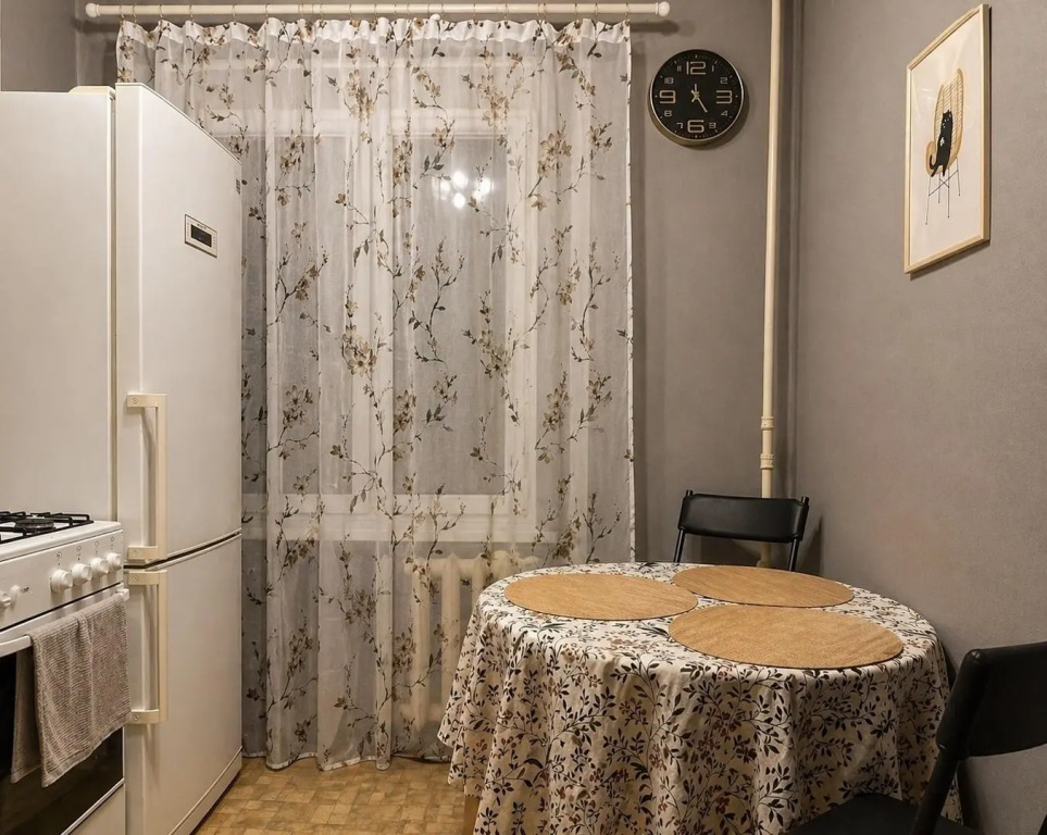 Studio apartment near the metro
