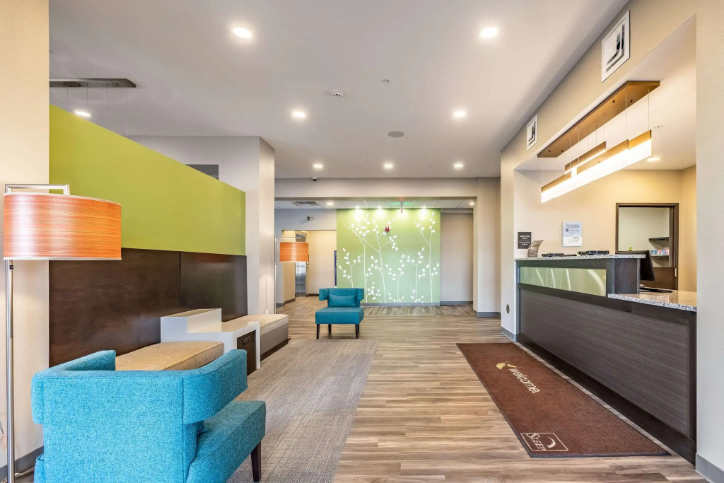 Sleep Inn & Suites Mt Hope near Auction & Event Center