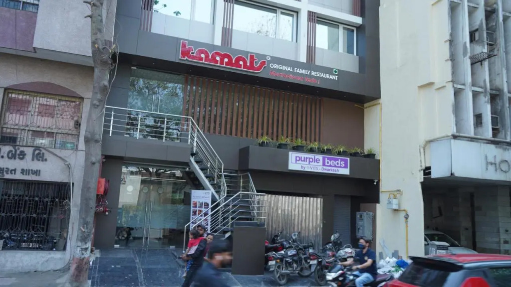 Purple Beds by VITS Dwarkesh, Surat