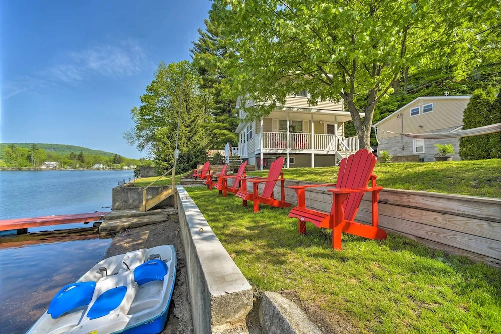 Hudson River Home w/ Fire Pit, Near Belmont Stakes