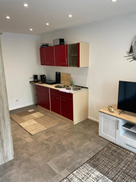 Ferienwohnung NORA mit Blick auf den Ribnitzer See